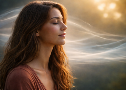 thoughts losing grip as attention decreases and mental clarity increases