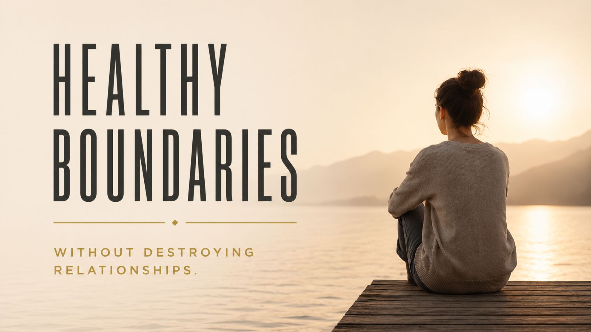 healthy boundaries helping protect personal wellbeing while maintaining relationships