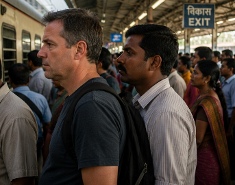 personal space and cultural boundaries in crowded public environments