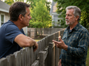 healthy boundaries and respectful communication between neighbors