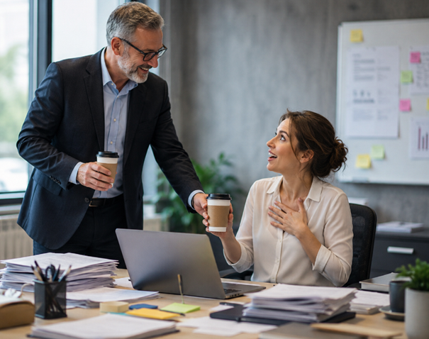 positive conflict resolution at work through support trust and communication