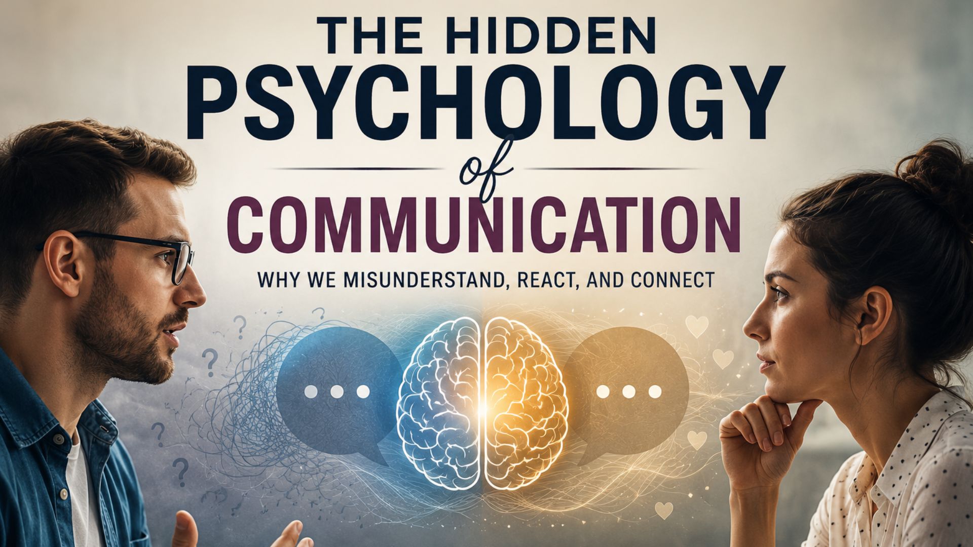 communication psychology showing how emotions perception and understanding influence conversations