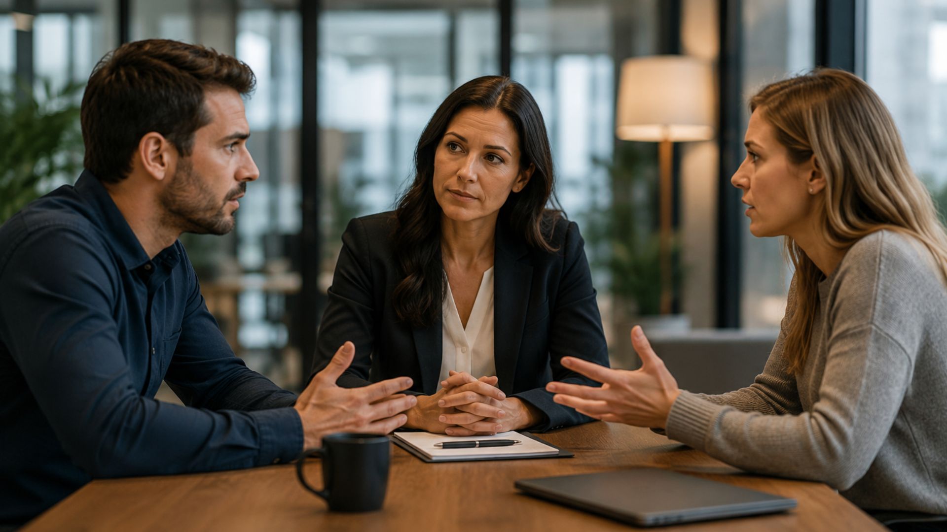 workplace mediation helping employees resolve conflict through communication and leadership