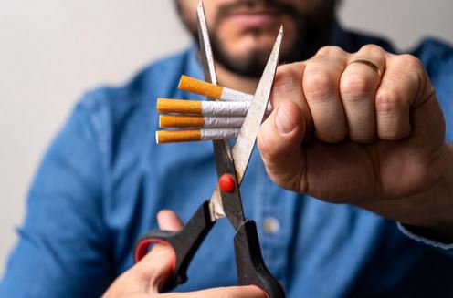 how to quit smoking by breaking bad habits and replacing unhealthy behaviors