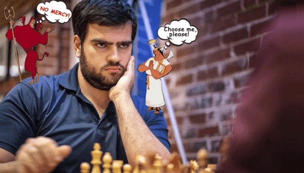 inner battle between fear and growth leading to self sabotaging decisions