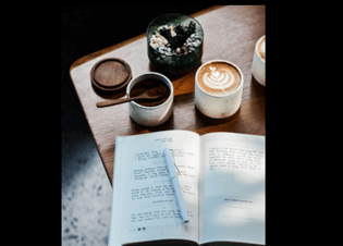 Reading and reflection helping build healthier emotional habits through daily practice