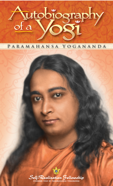 Cover of Autobiography of a Yogi featuring Paramahansa Yogananda